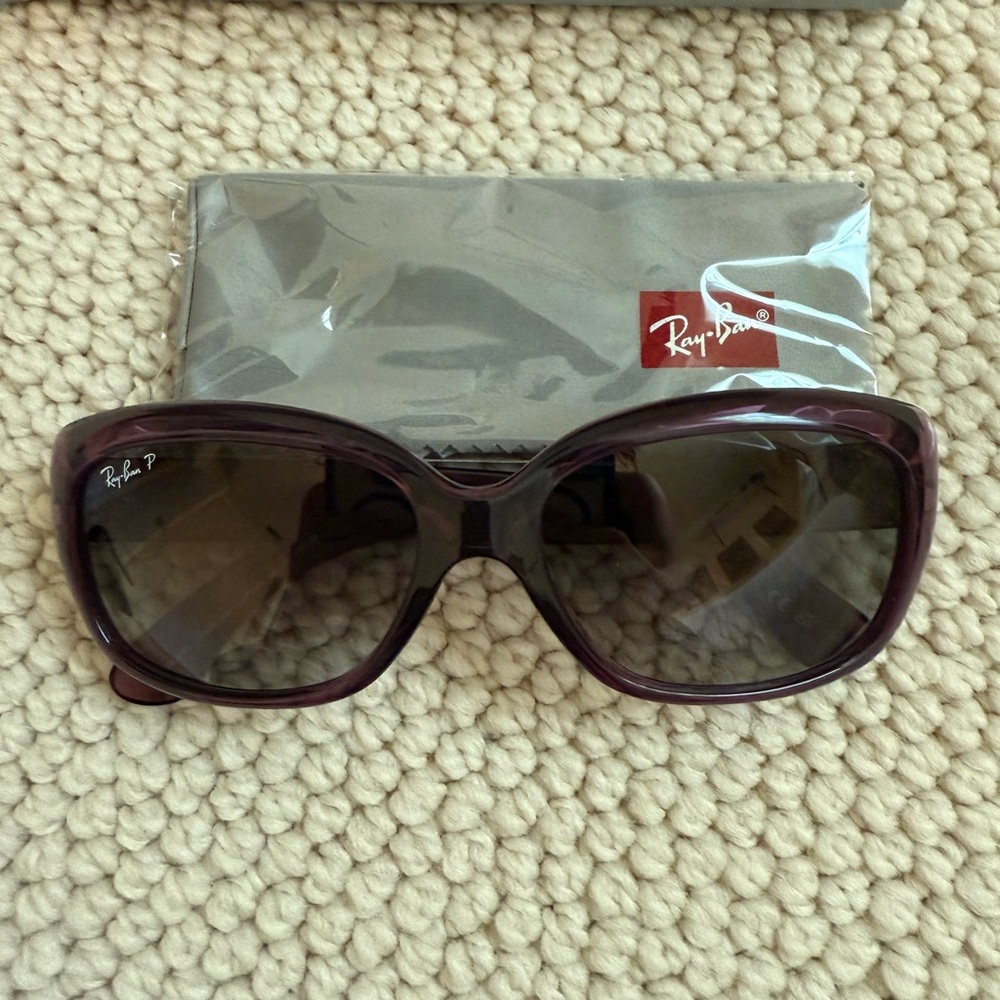 Ray-Ban JACKIE OHH Purple Sunglasses